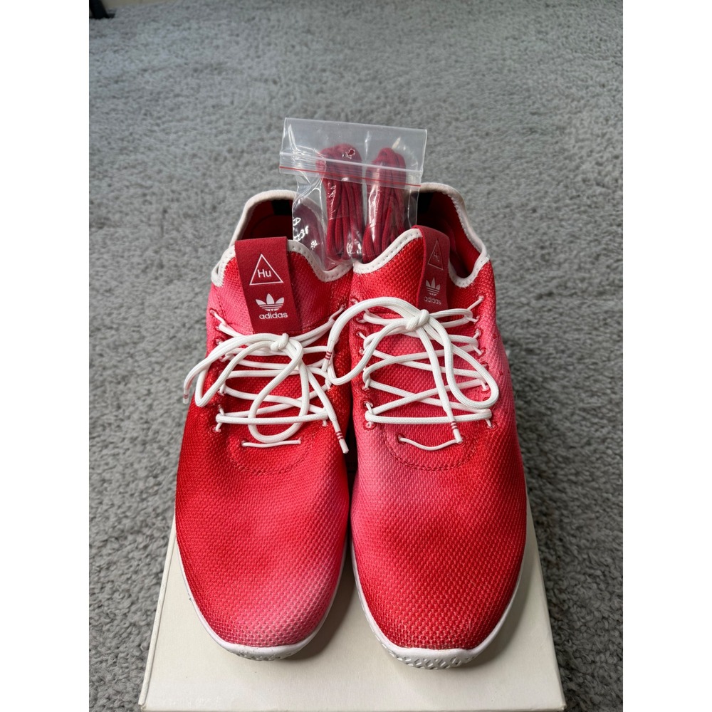 Adidas Pharrell Williams Tennis Hu Holi Red White Gradient DA9615 Mens 11